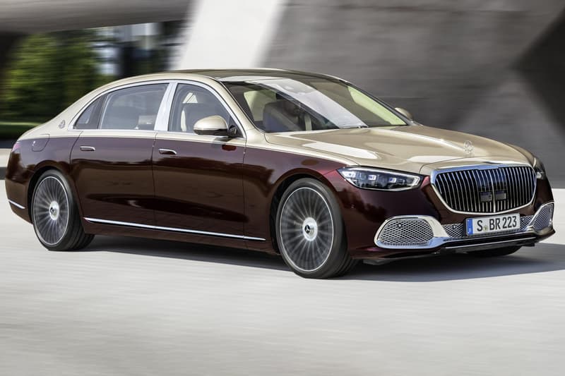 Mercedes Maybach S New S Class Is A Tech Filled Limo Hypebeast