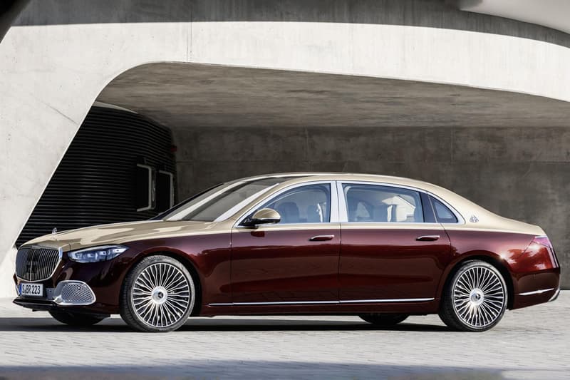 Mercedes Maybach S New S Class Is A Tech Filled Limo Hypebeast