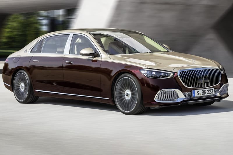 mercedes s class maybach 2021 price