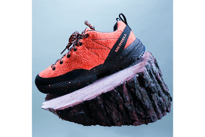 Merrell benji reid MQM ace suede information photoshoot release information