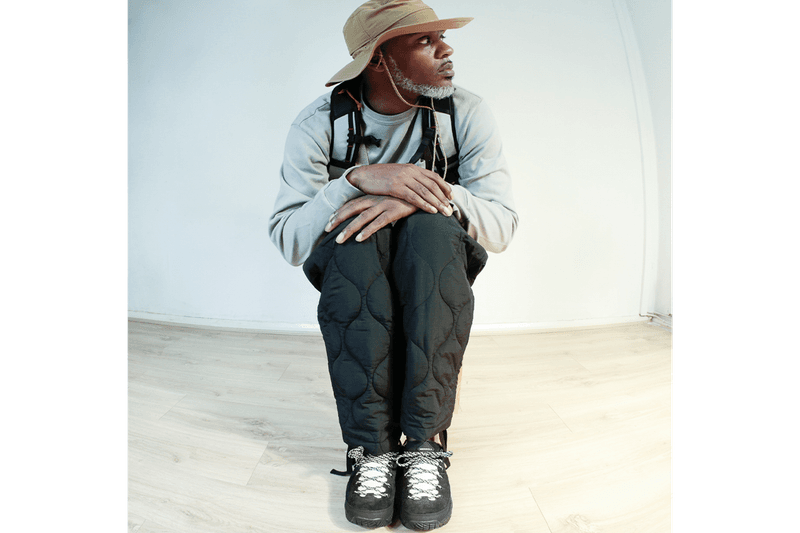 Merrell benji reid MQM ace suede information photoshoot release information