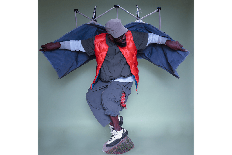 Merrell benji reid MQM ace suede information photoshoot release information