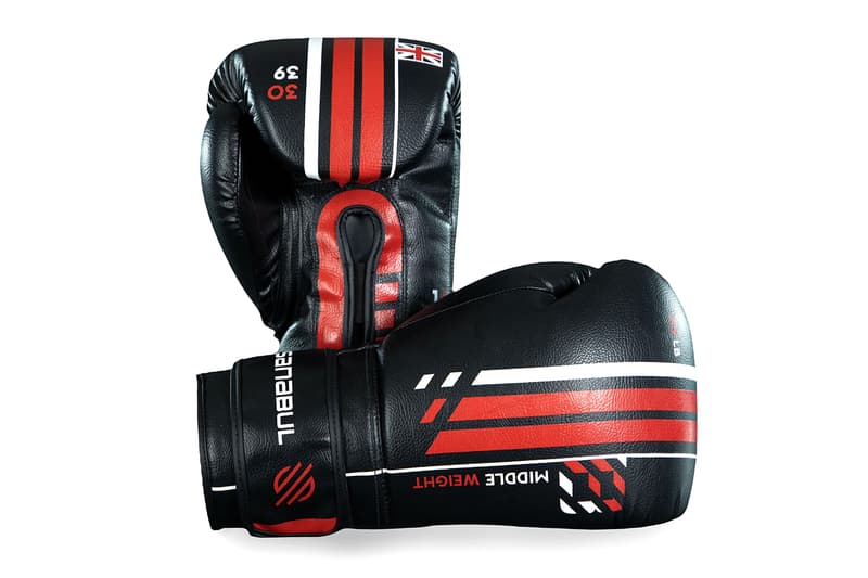 Michael Bisping Sanabul LegacyBoxing Gloves the count ufc fighting mma UK Manchester boxing gloves