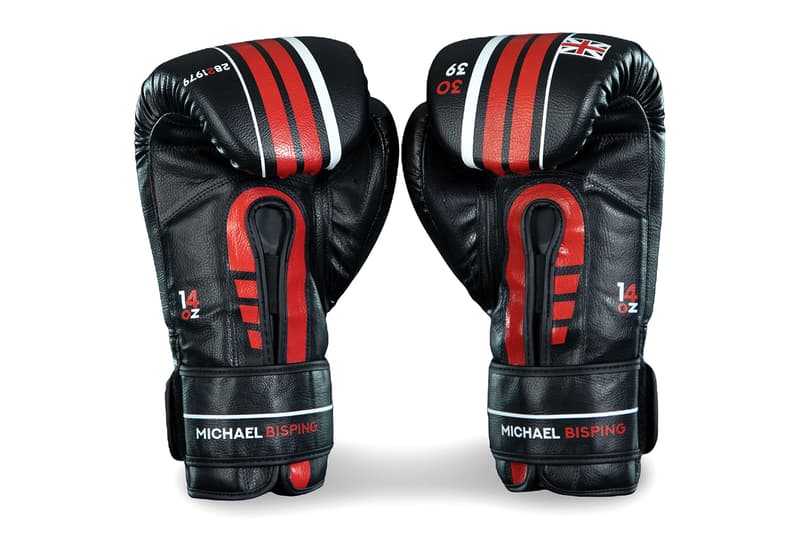 Michael Bisping Sanabul LegacyBoxing Gloves the count ufc fighting mma UK Manchester boxing gloves