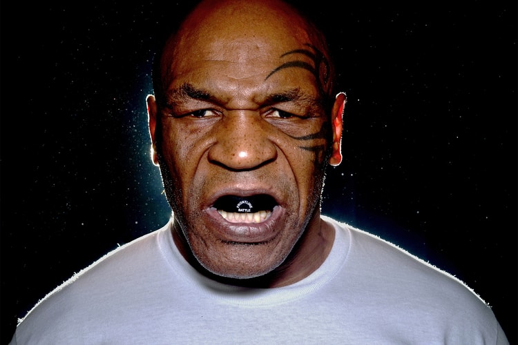 Mike Tyson Drops Legends Only League Merch Ahead of Roy Jones Jr. Exhibition Fight