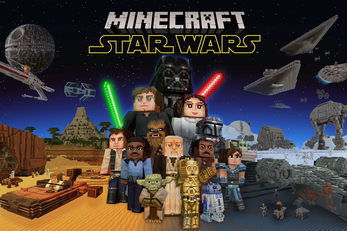 Minecraft on Xbox receives Star Wars Classic Skin Pack for $3