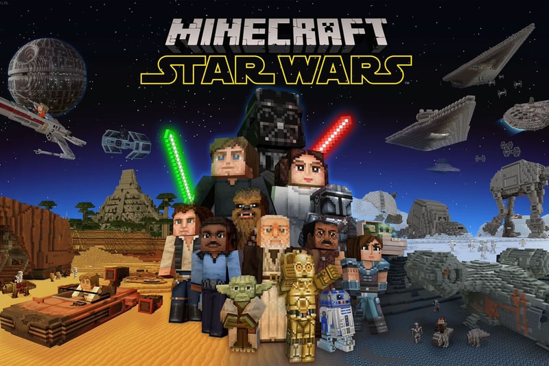 Minecraft gets Xbox-exclusive Star Wars DLC