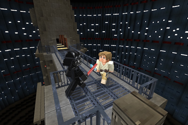 Minecraft gets Xbox-exclusive Star Wars DLC