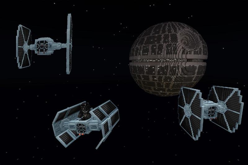 Minecraft gets Xbox-exclusive Star Wars DLC