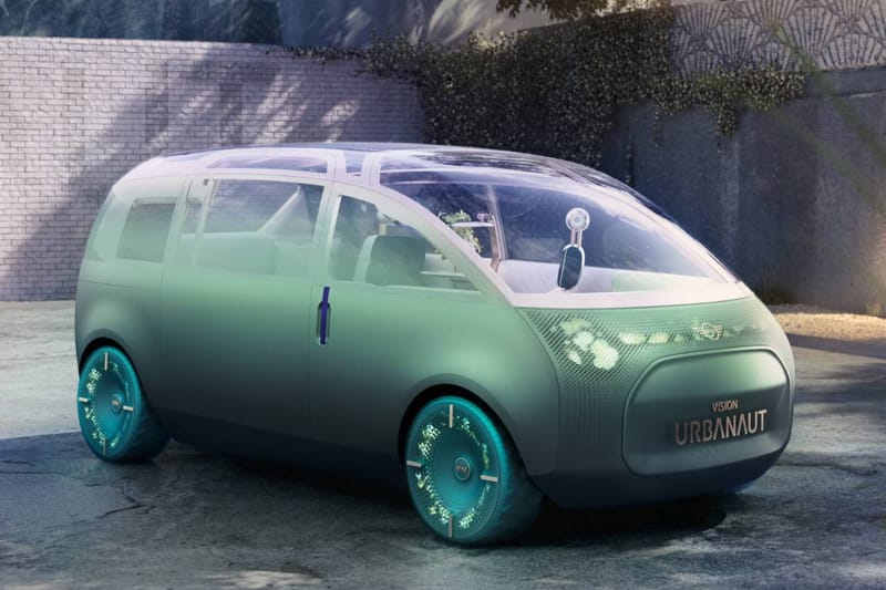MINI's New Self-Driving Concept EV Vision Urbanaut Is the Ultimate Comforter