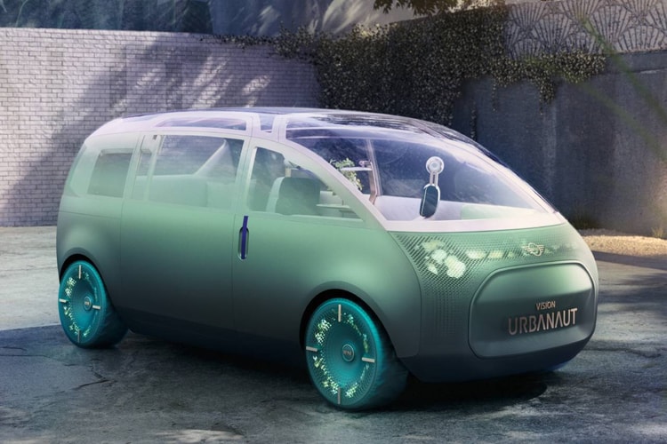 MINI's New Self-Driving Concept EV Vision Urbanaut Is the Ultimate Comforter