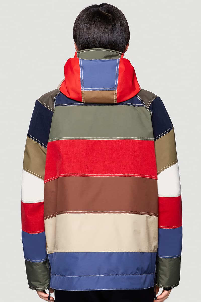 moncler grenoble chetoz down jacket panelled contrasting release information