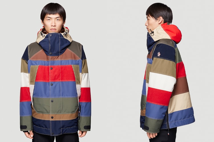 Moncler Drops Contrast-Panelled Grenoble Jacket For FW20