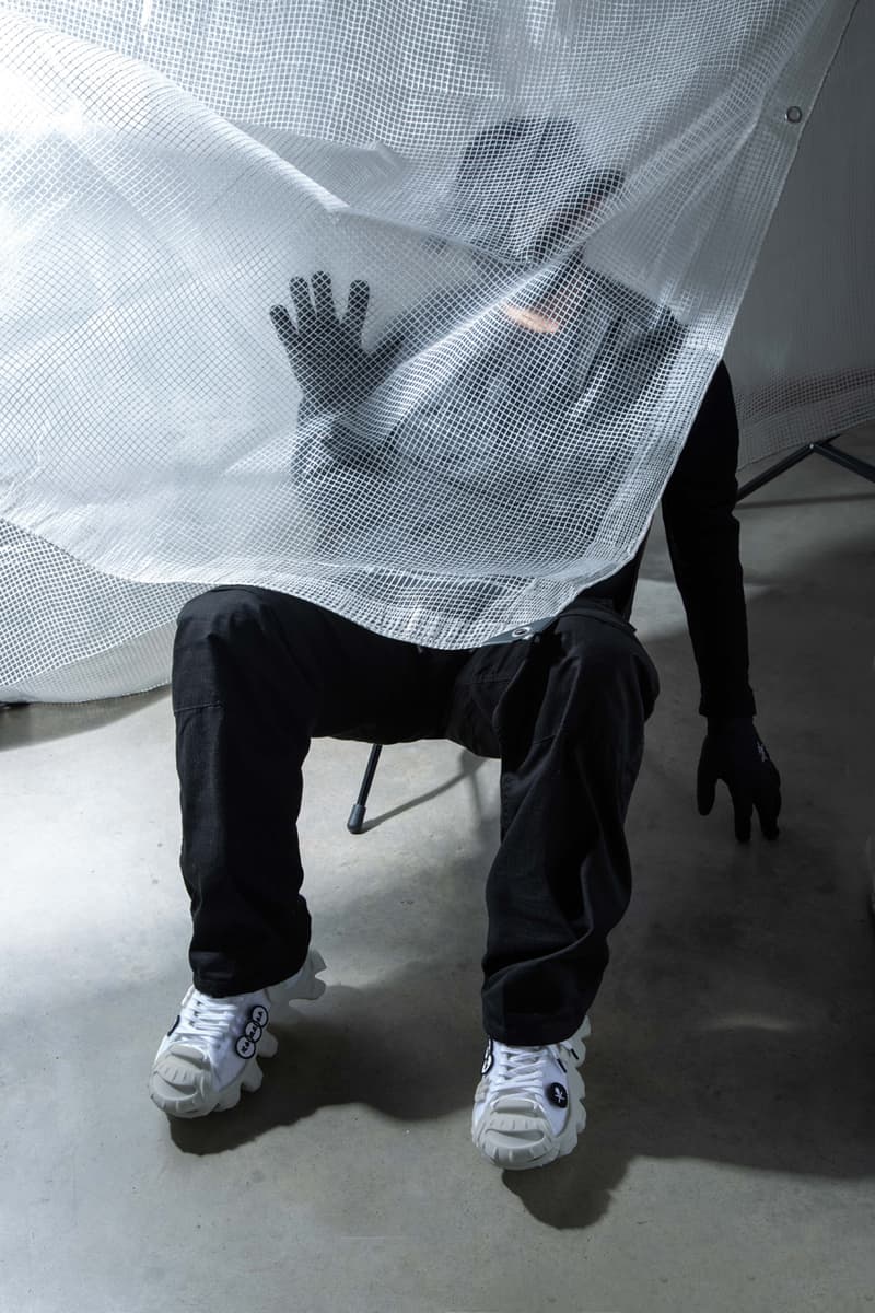 Mr. Bailey x adidas Originals “Ammonite Superstar:" the Evolution of the Shell Toe Octopus Catalyst for Change Program Three Stripes Collaboration Artwork Wearable Sculpture Future Footwear Sneaker 