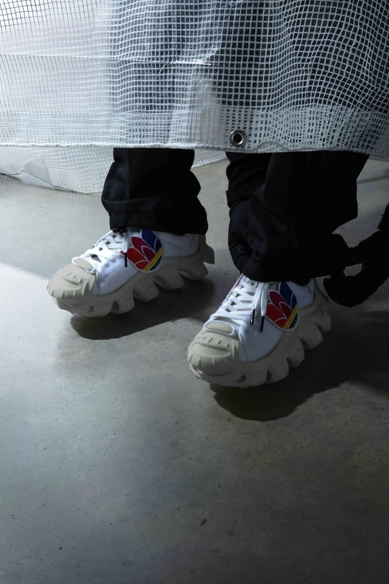 Mr. Bailey x adidas Originals “Ammonite Superstar:" the Evolution of the Shell Toe Octopus Catalyst for Change Program Three Stripes Collaboration Artwork Wearable Sculpture Future Footwear Sneaker 