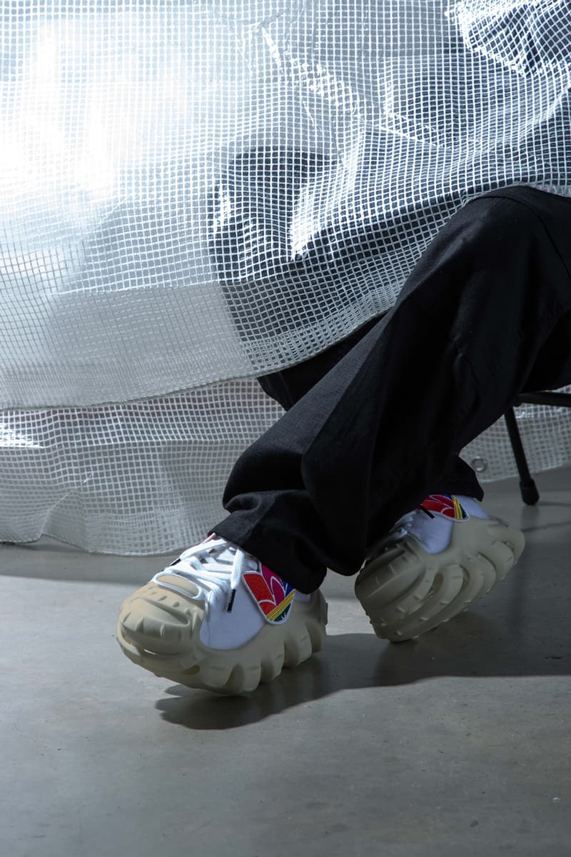 Mr. Bailey x adidas Originals “Ammonite Superstar:" the Evolution of the Shell Toe Octopus Catalyst for Change Program Three Stripes Collaboration Artwork Wearable Sculpture Future Footwear Sneaker 