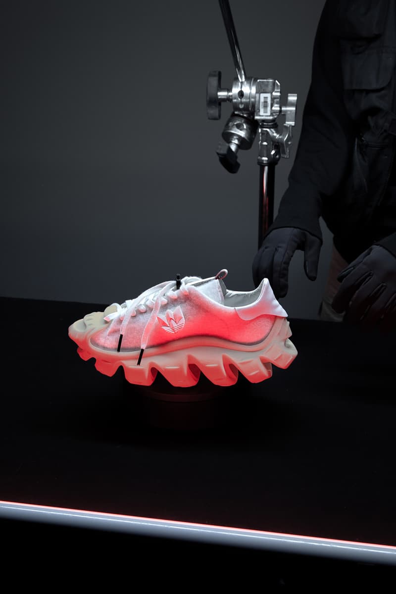 Mr. Bailey x adidas Originals “Ammonite Superstar:" the Evolution of the Shell Toe Octopus Catalyst for Change Program Three Stripes Collaboration Artwork Wearable Sculpture Future Footwear Sneaker 