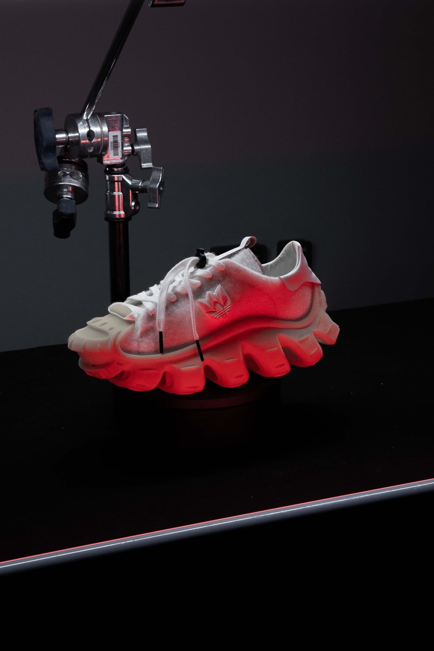 Mr. Bailey x adidas Originals “Ammonite Superstar:" the Evolution of the Shell Toe Octopus Catalyst for Change Program Three Stripes Collaboration Artwork Wearable Sculpture Future Footwear Sneaker 