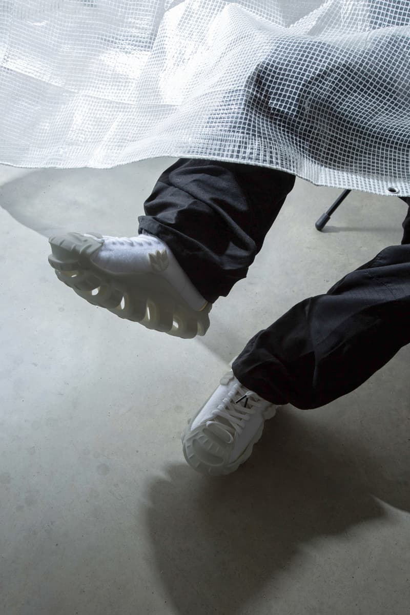 Mr. Bailey x adidas Originals “Ammonite Superstar:" the Evolution of the Shell Toe Octopus Catalyst for Change Program Three Stripes Collaboration Artwork Wearable Sculpture Future Footwear Sneaker 