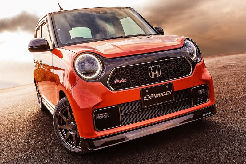 Mugen Shows Extreme Tuned Honda N One Kei Car Hypebeast Mugen Shows Extreme Tuned Honda N One Kei Car Hypebeast