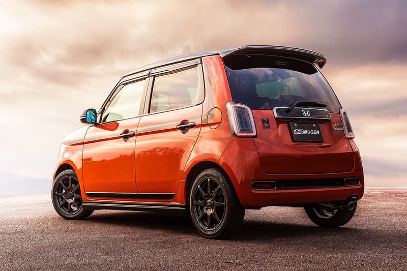 Mugen Honda N-One Kei-Car Japanese Small Personal Transport Sport Version Tuned Performance Speed Power Stats Wide Bodykit Upgrades JDM Import News Automotive Cars Travel MPV