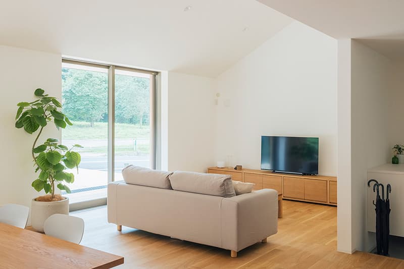 MUJI Opens Its Minimal Prefab Home in Yamaguchi Yō no Ie plain house architecture house wood nature Japan minimalism Prefabrication