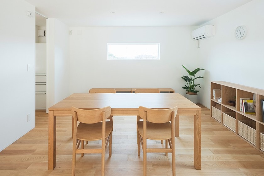 MUJI Opens Its Minimal Prefab Home in Yamaguchi Yō no Ie plain house architecture house wood nature Japan minimalism Prefabrication 