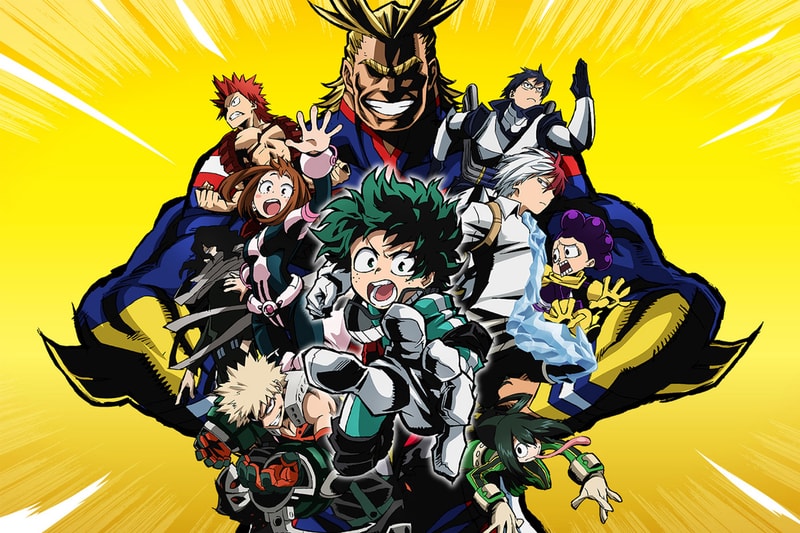 My Hero Academia Movie Collection