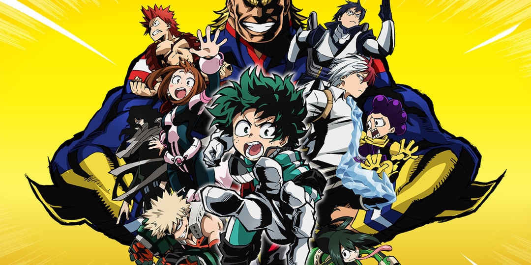 Third 'My Hero Academia' Film Title and Release Date Leaked - Murphy's  Multiverse