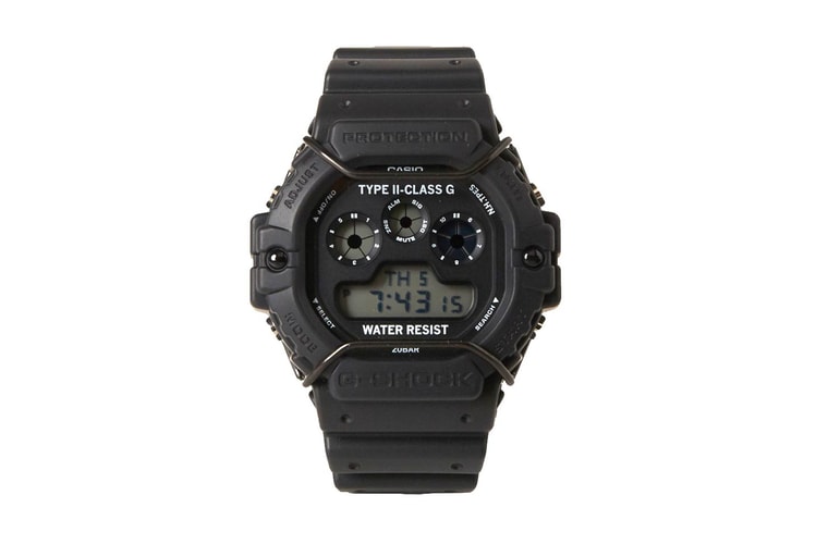 N.HOOLYWOOD Is Back With Casio for 7th G-SHOCK Collab