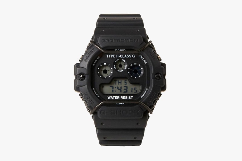 DW-5900 N.HOOLYWOOD DW-5900 Casio G-Shock  watches digital Japan Mister Hoolywood fashion Tokyo Osaka Mil-Spec 