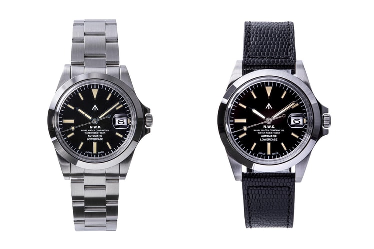 N.W.C. Joins Lowercase for Vintage Military-Inspired Watches