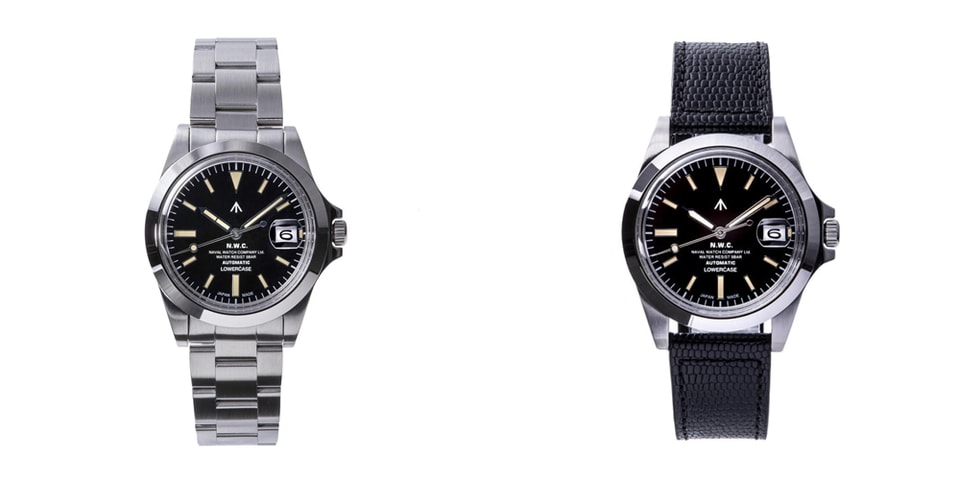 N.W.C. x Lowercase Military-Inspired Watches | Hypebeast