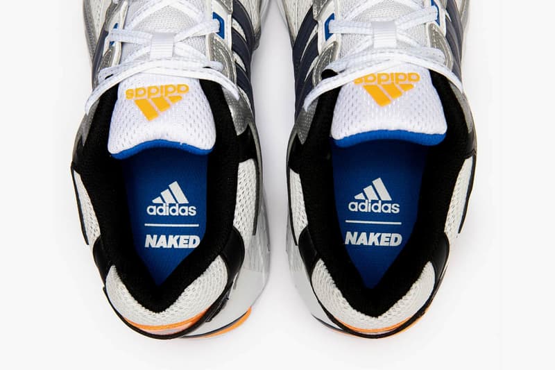 naked copengagen adidas originals response cl mercury fy6998 metallic silver black white orange blue official release date info photos price store list buying guide