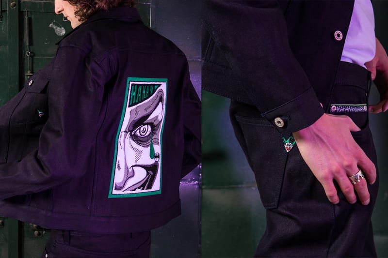 Naked & Famous Introduces Batman to the World of Raw Denim