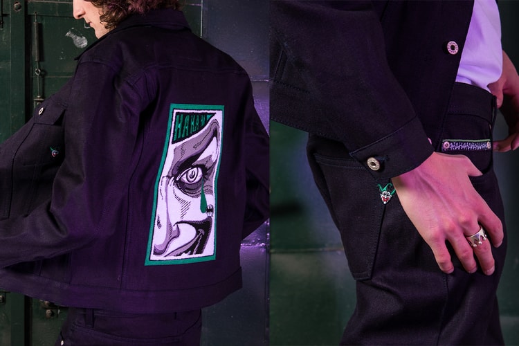 Naked & Famous Introduces Batman to the World of Raw Denim