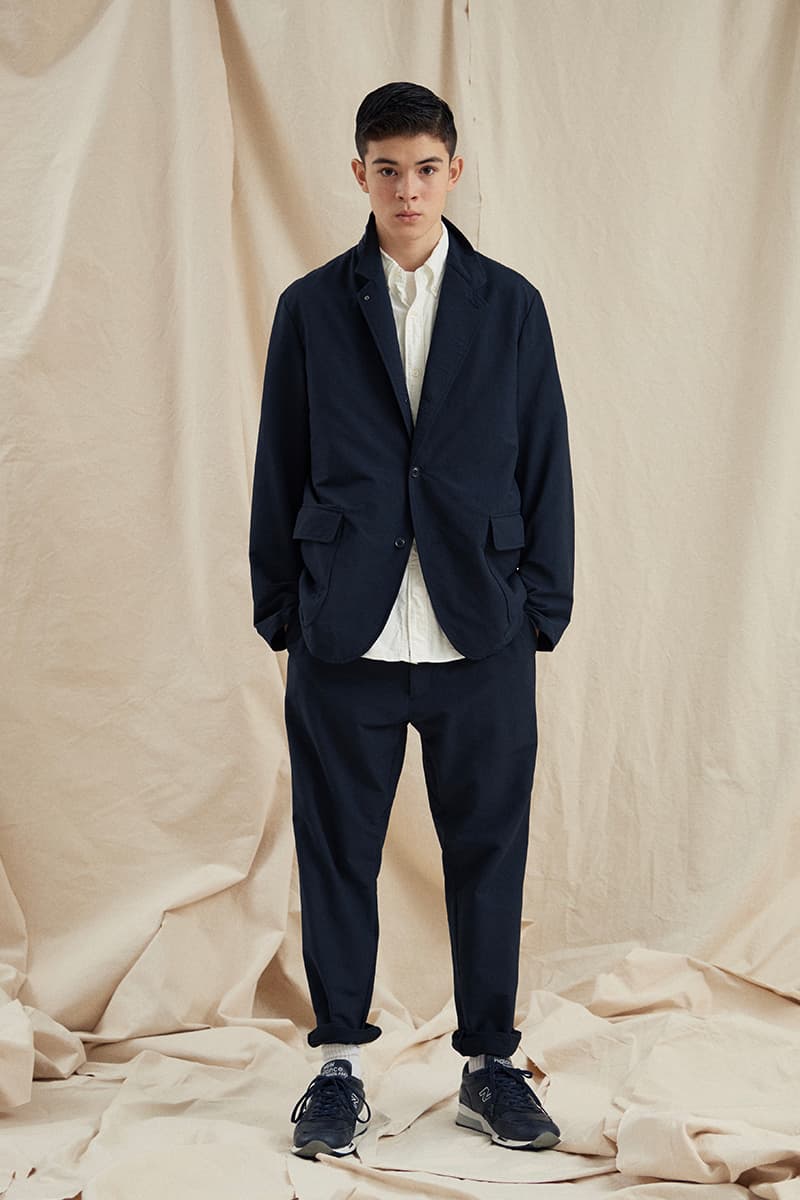 nanamica Spring Summer 2021 Lookbook menswear streetwear japanese brands jackets hoodies sweaters pants trousers ss21 collection