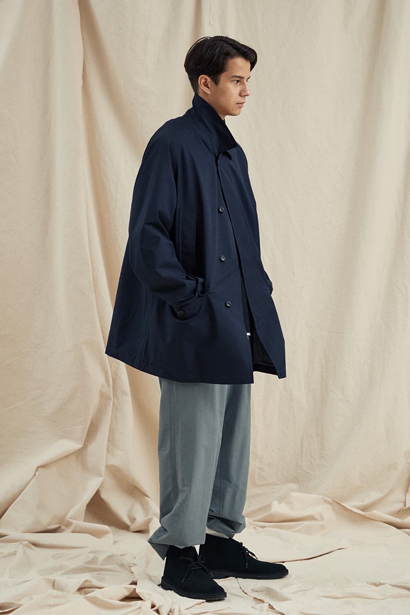 nanamica Spring Summer 2021 Lookbook menswear streetwear japanese brands jackets hoodies sweaters pants trousers ss21 collection