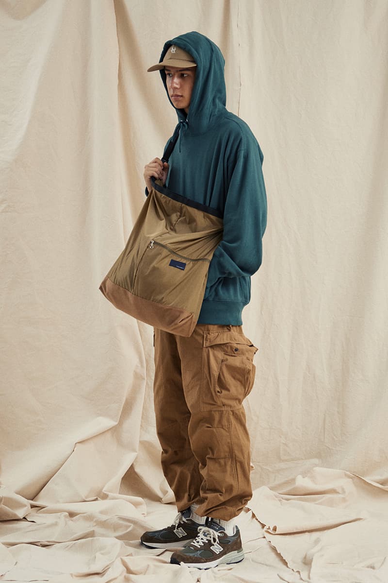nanamica Spring Summer 2021 Lookbook menswear streetwear japanese brands jackets hoodies sweaters pants trousers ss21 collection