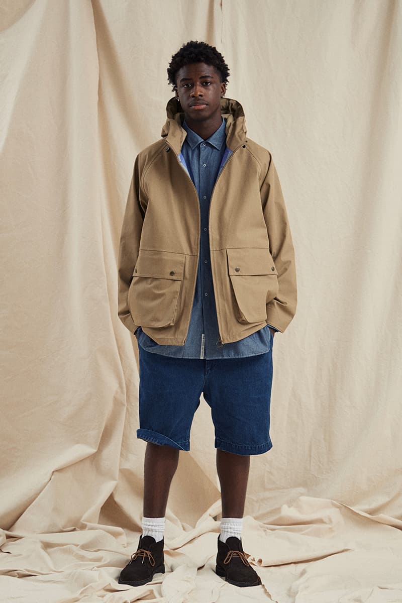 nanamica Spring Summer 2021 Lookbook menswear streetwear japanese brands jackets hoodies sweaters pants trousers ss21 collection