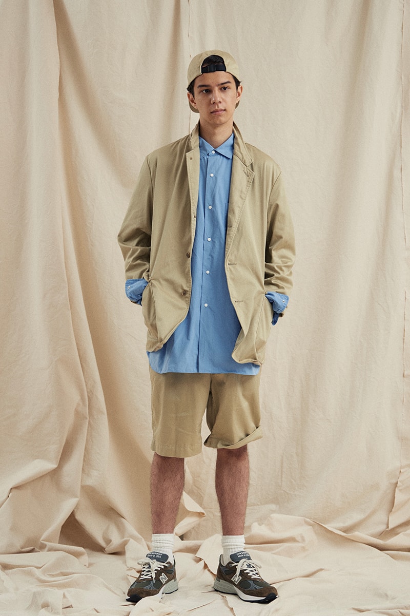 nanamica Spring Summer 2021 Lookbook menswear streetwear japanese brands jackets hoodies sweaters pants trousers ss21 collection