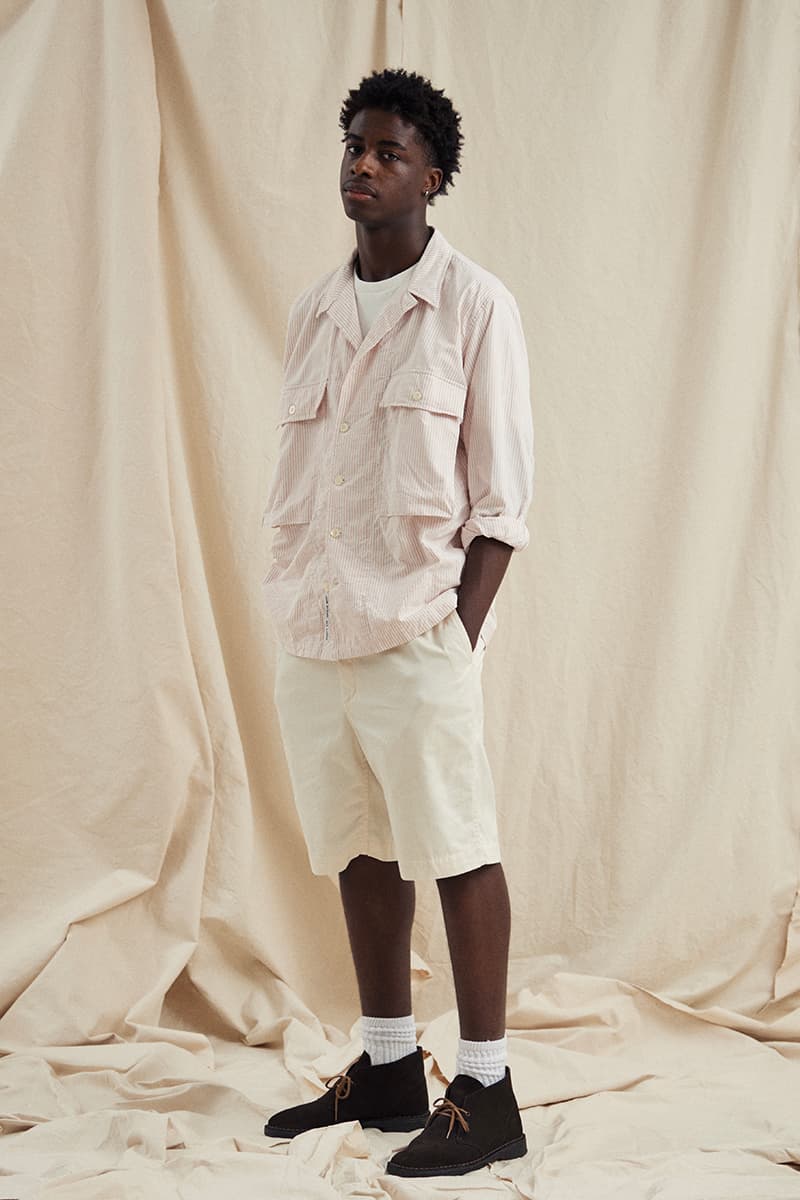 nanamica Spring Summer 2021 Lookbook menswear streetwear japanese brands jackets hoodies sweaters pants trousers ss21 collection