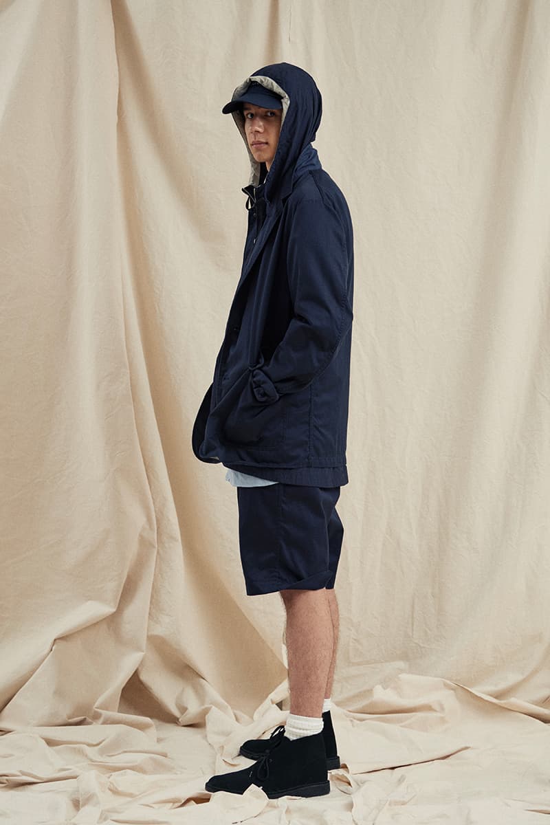 nanamica Spring Summer 2021 Lookbook menswear streetwear japanese brands jackets hoodies sweaters pants trousers ss21 collection