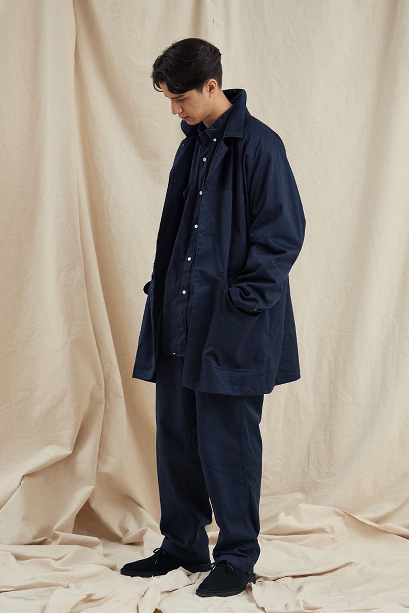 nanamica Spring Summer 2021 Lookbook menswear streetwear japanese brands jackets hoodies sweaters pants trousers ss21 collection