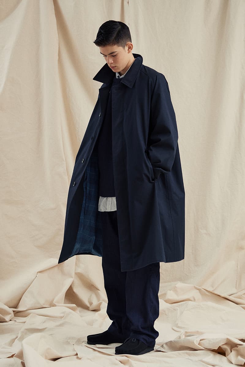 nanamica Spring Summer 2021 Lookbook menswear streetwear japanese brands jackets hoodies sweaters pants trousers ss21 collection