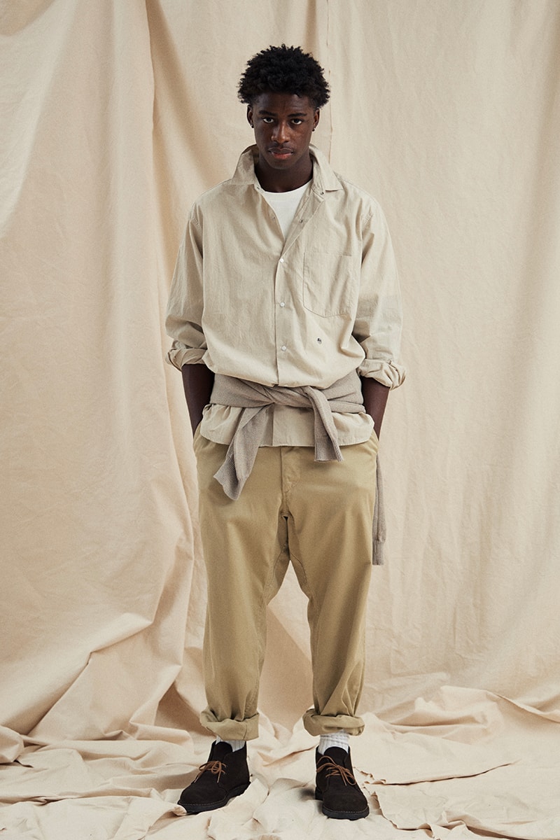 nanamica Spring Summer 2021 Lookbook menswear streetwear japanese brands jackets hoodies sweaters pants trousers ss21 collection