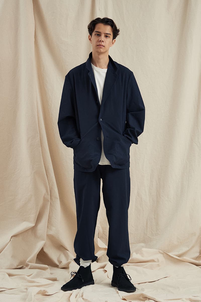 nanamica Spring Summer 2021 Lookbook menswear streetwear japanese brands jackets hoodies sweaters pants trousers ss21 collection