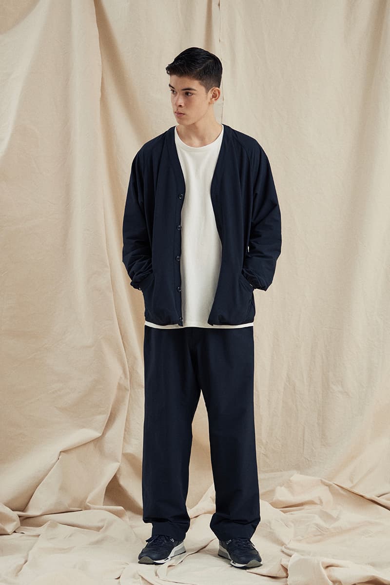 nanamica Spring Summer 2021 Lookbook menswear streetwear japanese brands jackets hoodies sweaters pants trousers ss21 collection