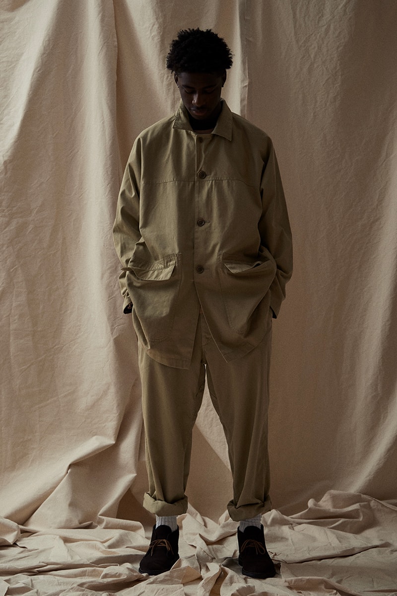 nanamica Spring Summer 2021 Lookbook menswear streetwear japanese brands jackets hoodies sweaters pants trousers ss21 collection