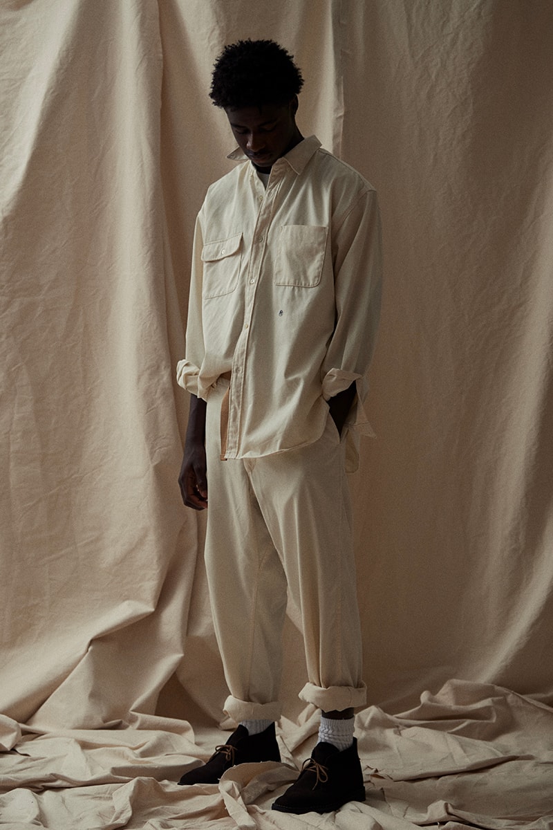 nanamica Spring Summer 2021 Lookbook menswear streetwear japanese brands jackets hoodies sweaters pants trousers ss21 collection